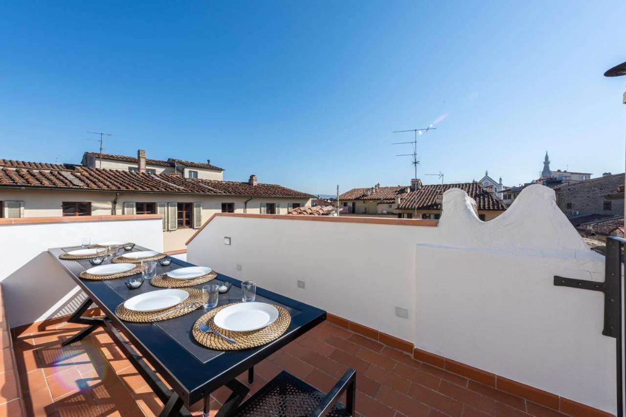 Greci Panoramic Terrace By Mmega Apartment Florence Exterior photo