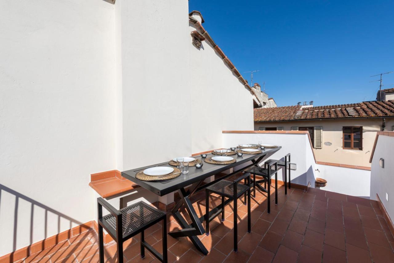 Greci Panoramic Terrace By Mmega Apartment Florence Exterior photo